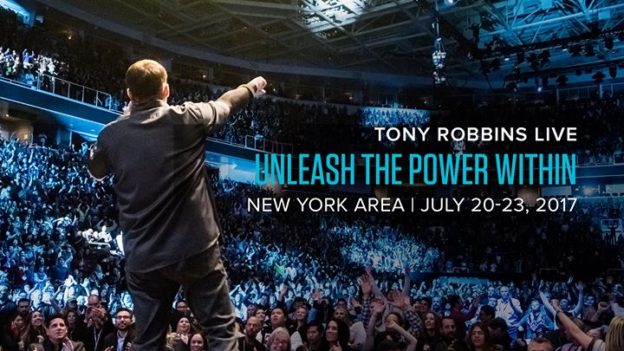 Tony Robbins Unleash the Power Within July 20-23 2017 | Charles A. Kush III